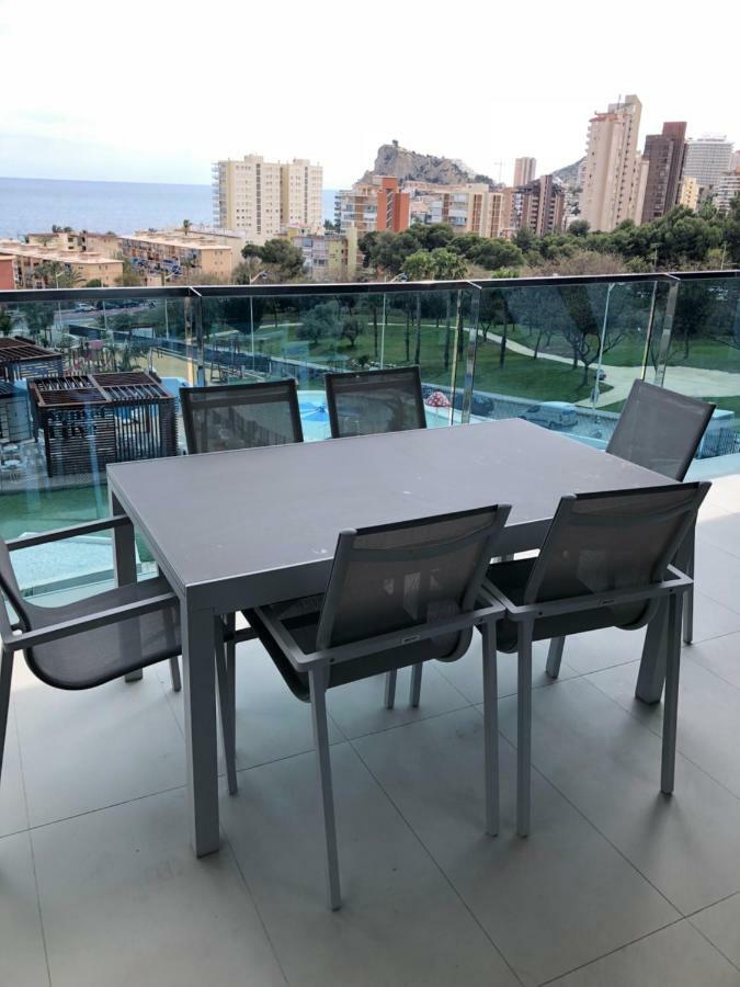 Sunset Drive 135 Apartman Benidorm Kültér fotó